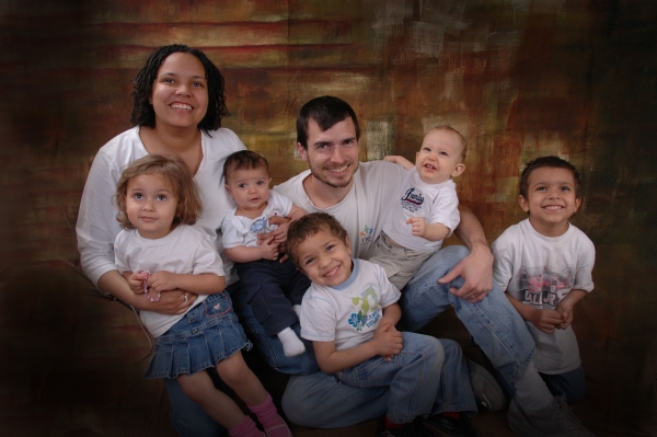 Davis Family January 2008